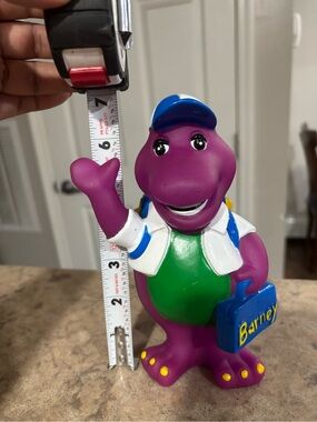 Barneys New York Purple & Green Dinosaur Reptile Enrichment Toy
